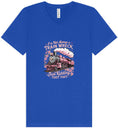 Load image into Gallery viewer, Toot Toot Unisex V-Neck Shirt