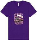Load image into Gallery viewer, Toot Toot Unisex V-Neck Shirt