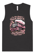 Load image into Gallery viewer, Toot Toot Muscle Tank