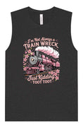 Load image into Gallery viewer, Toot Toot Muscle Tank