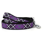Bias Plaid Purple Collar & Lead Collection