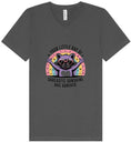 Load image into Gallery viewer, Sarcastic Sunshine Unisex V-Neck Shirt