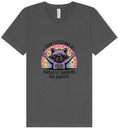 Load image into Gallery viewer, Sarcastic Sunshine Unisex V-Neck Shirt