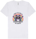 Load image into Gallery viewer, Sarcastic Sunshine Unisex V-Neck Shirt