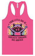 Load image into Gallery viewer, Sarcastic Sunshine Women's Racerback Tank
