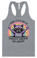 Load image into Gallery viewer, Sarcastic Sunshine Women's Racerback Tank