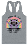 Load image into Gallery viewer, Sarcastic Sunshine Women's Racerback Tank