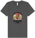 Load image into Gallery viewer, Pecked You in My Head Unisex V-Neck Shirt