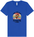 Load image into Gallery viewer, Pecked You in My Head Unisex V-Neck Shirt