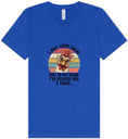 Load image into Gallery viewer, Pecked You in My Head Unisex V-Neck Shirt