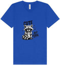 Load image into Gallery viewer, Cute but Feral Unisex V-Neck Shirt