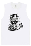 Load image into Gallery viewer, Cute but Feral Muscle Tank