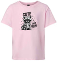 Load image into Gallery viewer, Cute but Feral Children's Gildan Soft Shirt