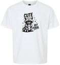 Load image into Gallery viewer, Cute but Feral Children's Gildan Soft Shirt