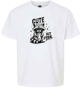 Load image into Gallery viewer, Cute but Feral Children's Gildan Soft Shirt