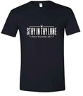 Load image into Gallery viewer, Stay in Thy Lane Children's Gildan Soft Shirt