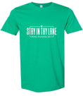 Load image into Gallery viewer, Stay in Thy Lane Children's Gildan Soft Shirt