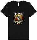 Load image into Gallery viewer, Oh Look! Nobody Gives a Shit! Unisex V-Neck Shirt