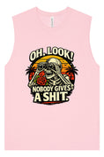 Load image into Gallery viewer, Oh Look! Nobody Gives a Shit! Muscle Tank