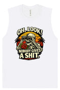Load image into Gallery viewer, Oh Look! Nobody Gives a Shit! Muscle Tank