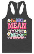 Load image into Gallery viewer, Spicy Nice Women's Racerback Tank