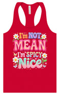 Load image into Gallery viewer, Spicy Nice Women's Racerback Tank