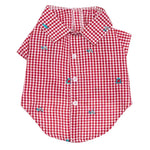 Gingham Chomp Shirt
