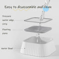 Load image into Gallery viewer, Pets Dog Cat Bowl Floating Bowl Water Drinker Not Wet Mouth Splash Water Portable Dog Bowl Not Sprinkler Pet Drinking Bowl Cup Pet Products