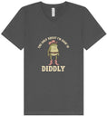 Load image into Gallery viewer, Diddly Squat Unisex V-Neck Shirt