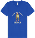 Load image into Gallery viewer, Diddly Squat Unisex V-Neck Shirt