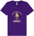 Load image into Gallery viewer, Diddly Squat Unisex V-Neck Shirt