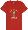 Load image into Gallery viewer, Diddly Squat Unisex V-Neck Shirt