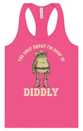 Load image into Gallery viewer, Diddly Squat Women's Racerback Tank