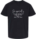 Load image into Gallery viewer, Apparently I'm Not Allowed... Children's Gildan Soft Shirt