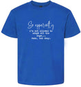 Load image into Gallery viewer, Apparently I'm Not Allowed... Children's Gildan Soft Shirt