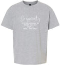 Load image into Gallery viewer, Apparently I'm Not Allowed... Children's Gildan Soft Shirt