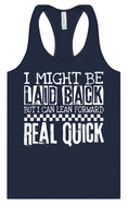 Load image into Gallery viewer, I Might Be Laid Back... Women's Racerback Tank