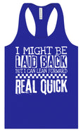 Load image into Gallery viewer, I Might Be Laid Back... Women's Racerback Tank