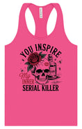 Load image into Gallery viewer, You Inspire My... Women's Racerback Tank
