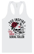 Load image into Gallery viewer, You Inspire My... Women's Racerback Tank