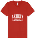 Load image into Gallery viewer, Anxiety University Unisex V-Neck Shirt
