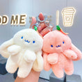 Load image into Gallery viewer, Bunny Plushie Keychains