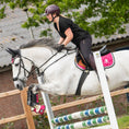 Load image into Gallery viewer, Raspberry Fizz Saddle Pad Set