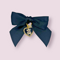Load image into Gallery viewer, Satin Bear Dog Hair Bow