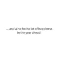 Load image into Gallery viewer, Santa In Sleigh Christmas Card - Southlake Paws