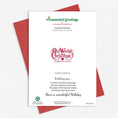 Load image into Gallery viewer, Christmas Truck Christmas Card - Southlake Paws
