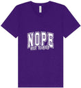 Load image into Gallery viewer, Nope Not Today Unisex V-Neck Shirt