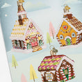Load image into Gallery viewer, Gingerbread Houses Christmas Card - Southlake Paws
