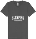 Load image into Gallery viewer, Sleeping is My Favorite Sport Unisex V-Neck Shirt