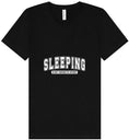 Load image into Gallery viewer, Sleeping is My Favorite Sport Unisex V-Neck Shirt